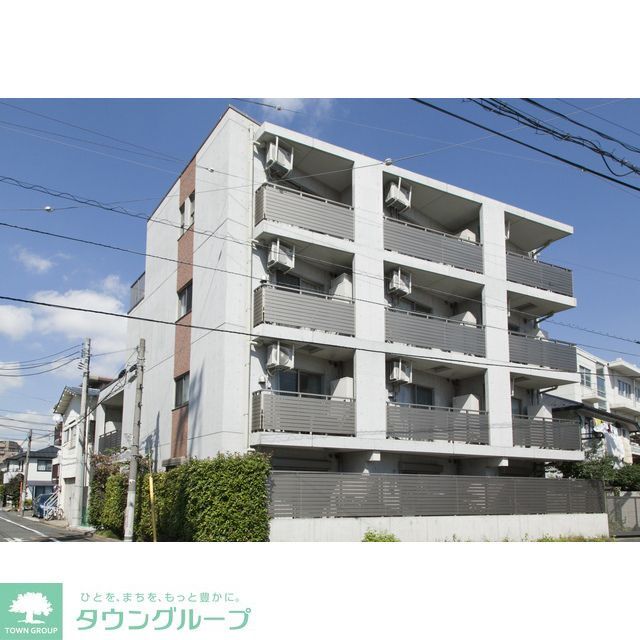 若林駅より徒歩3分 築17年3ヶ月 4階建の賃貸物件