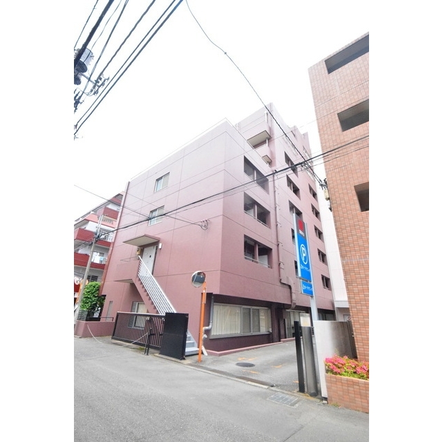 久米川駅より徒歩2分 築33年9ヶ月 8階建の賃貸物件