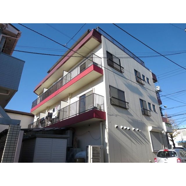 稲城長沼駅より徒歩7分 築37年 4階建の賃貸物件