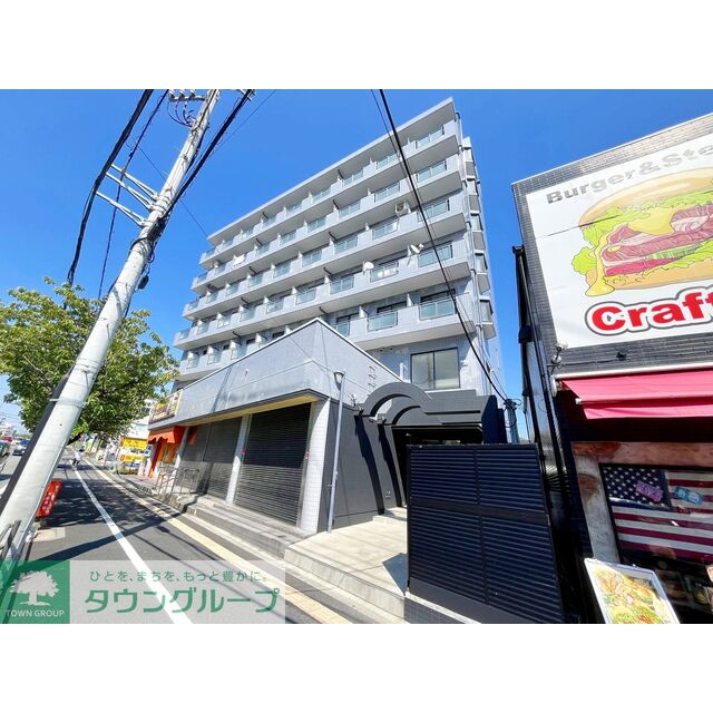 平塚駅より徒歩12分 築33年6ヶ月 7階建の賃貸物件