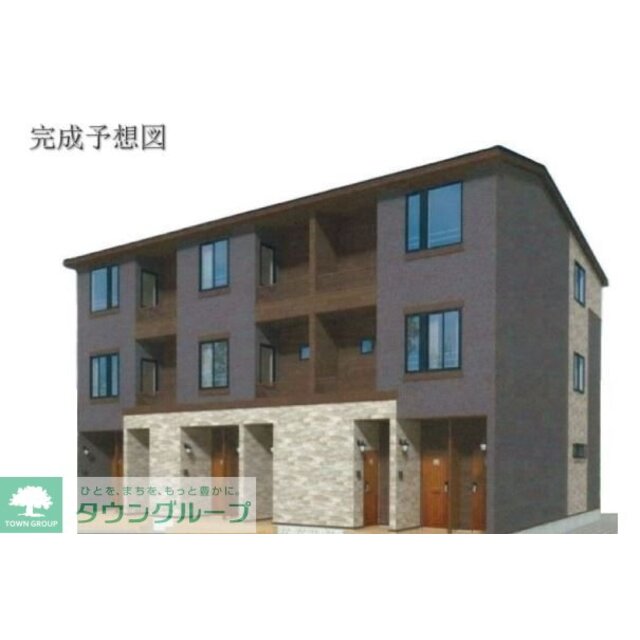 森林公園駅より徒歩20分 新築 3階建の賃貸物件