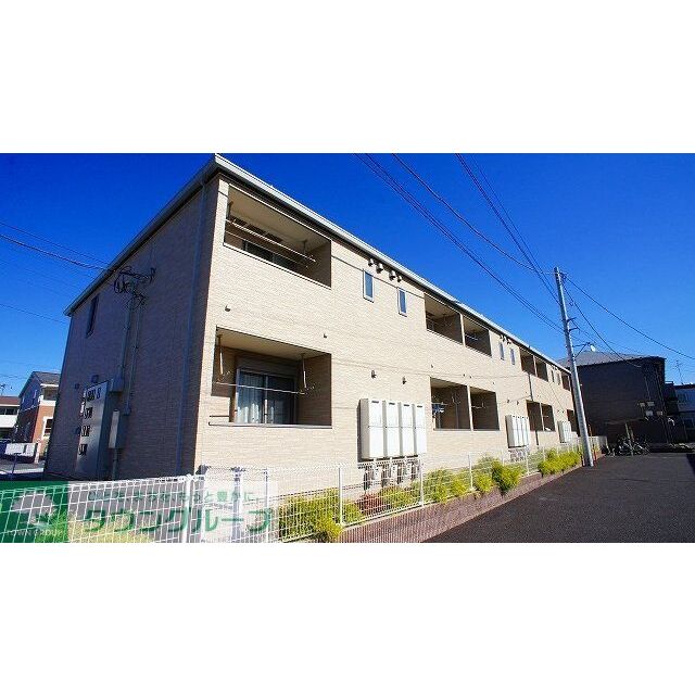 稲毛駅よりバス6分 徒歩4分 築9年3ヶ月 2階建の賃貸物件