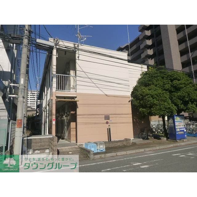 鴻巣駅より徒歩3分 築21年7ヶ月 2階建の賃貸物件