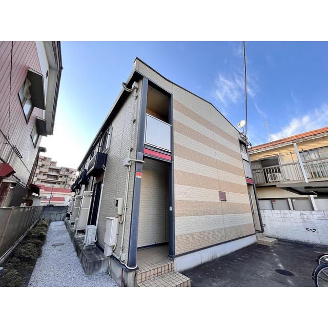 上福岡駅より徒歩13分 築18年2ヶ月 2階建の賃貸物件