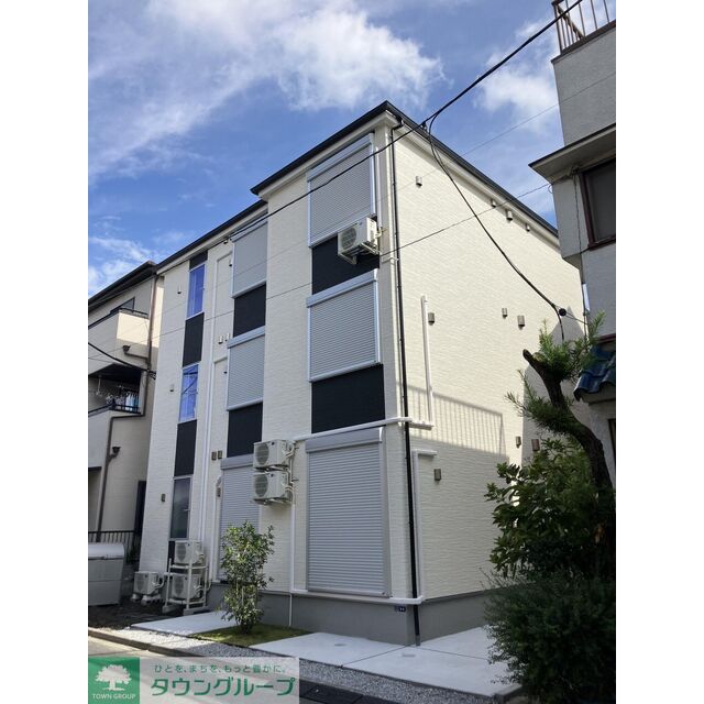 千駄木駅より徒歩4分 築1年2ヶ月 3階建の賃貸物件