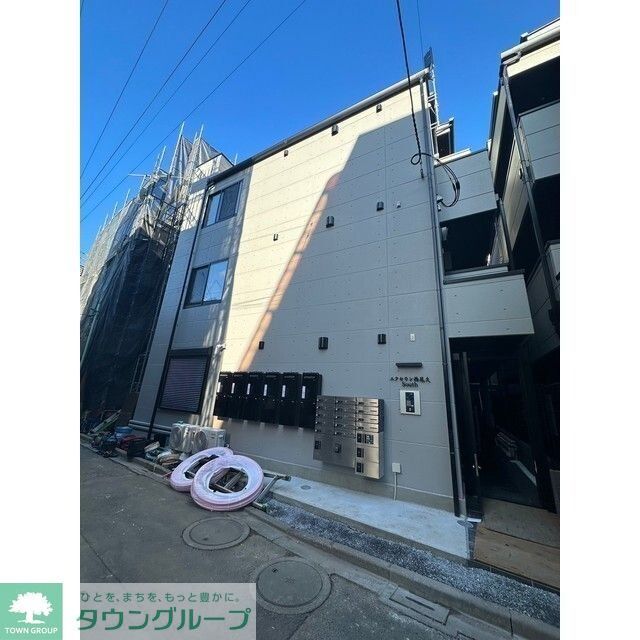 宮ノ前駅より徒歩3分 築1年10ヶ月 4階建の賃貸物件