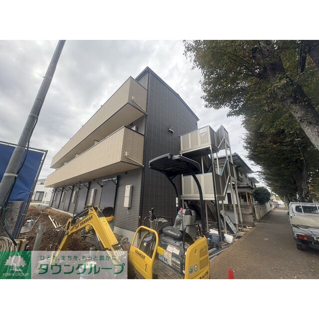 柏の葉キャンパス駅より徒歩15分 新築 3階建の賃貸物件