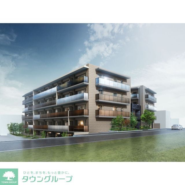 平井駅より徒歩11分 新築 5階建の賃貸物件