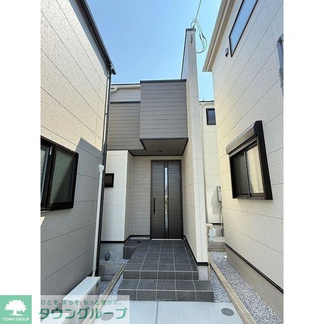 京王片倉駅より徒歩6分 新築 2階建の賃貸物件