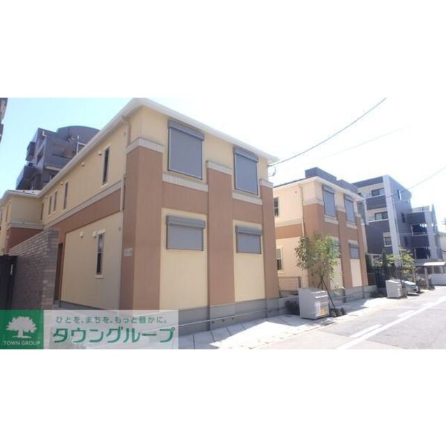 行徳駅より徒歩8分 築10年7ヶ月 2階建の賃貸物件