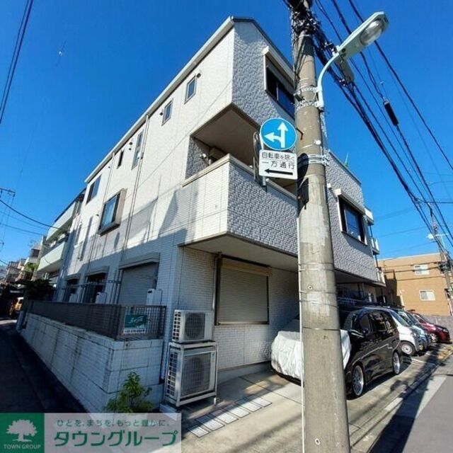 武蔵小山駅より徒歩11分 築18年4ヶ月 3階建の賃貸物件