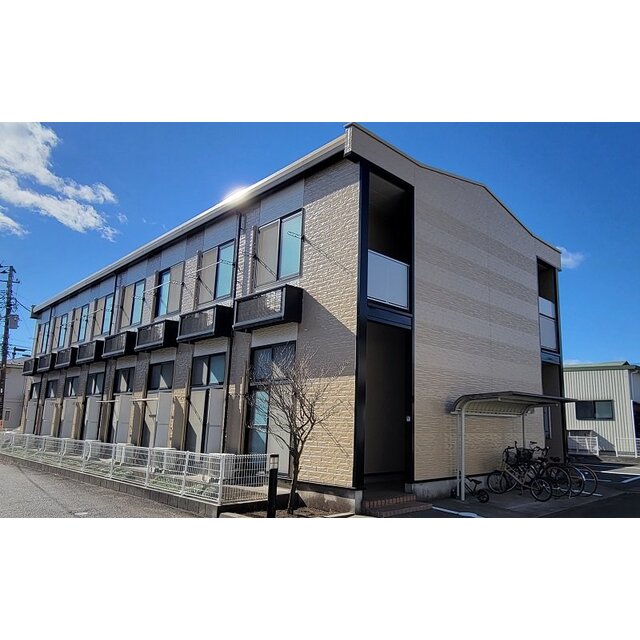 本厚木駅よりバス17分 徒歩3分 築19年11ヶ月 2階建の賃貸物件