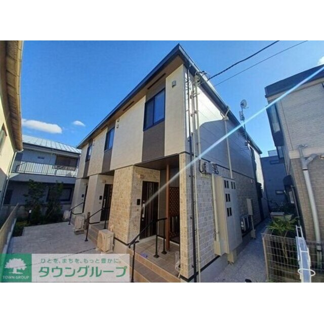 見沼代親水公園駅より徒歩4分 新築 2階建の賃貸物件