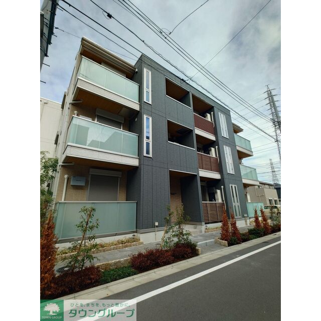 六町駅より徒歩9分 新築 3階建の賃貸物件