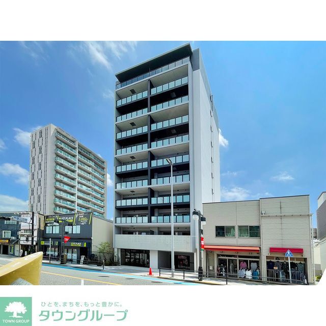 町屋駅より徒歩3分 新築 11階建の賃貸物件