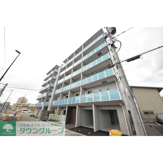 六町駅より徒歩11分 築4年5ヶ月 6階建の賃貸物件