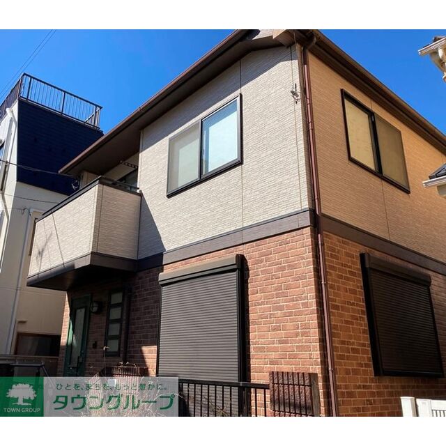 下丸子駅より徒歩8分 築24年1ヶ月 2階建の賃貸物件