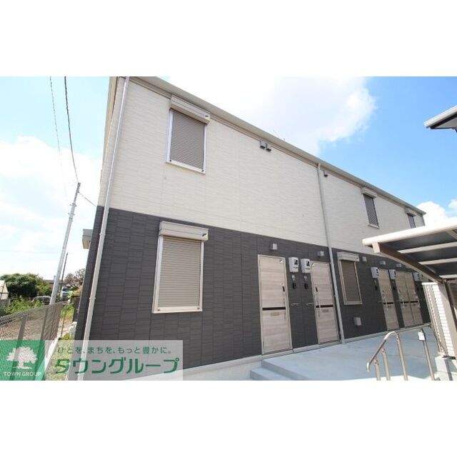 舎人駅より徒歩10分 築3年2ヶ月 2階建の賃貸物件