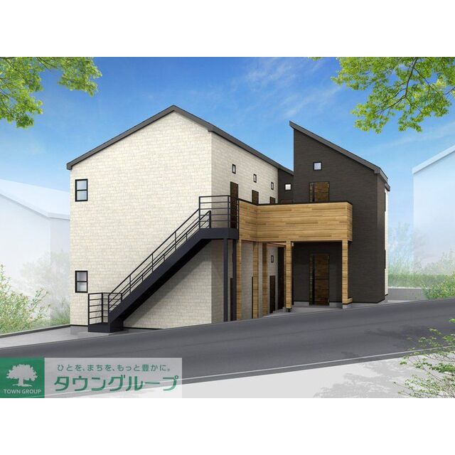 日吉本町駅より徒歩2分 新築 2階建の賃貸物件