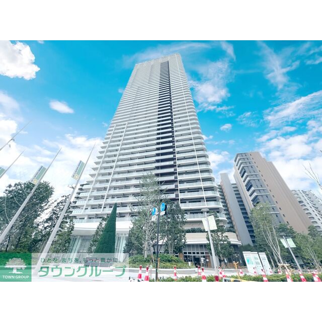 勝どき駅より徒歩21分 新築 50階建の賃貸物件