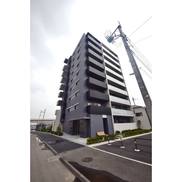 六町駅より徒歩5分 築6年5ヶ月 9階建の賃貸物件