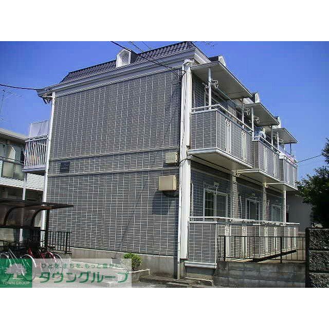 小平駅より徒歩9分 築33年4ヶ月 2階建の賃貸物件