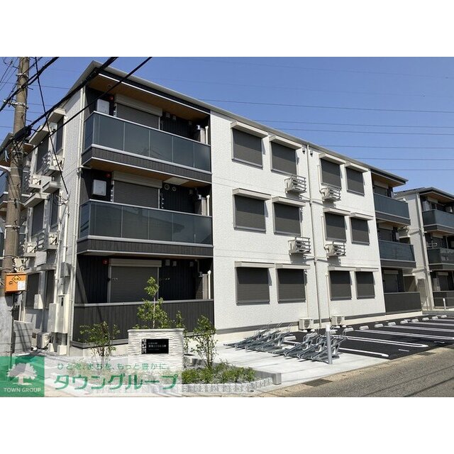 都賀駅より徒歩7分 新築 3階建の賃貸物件