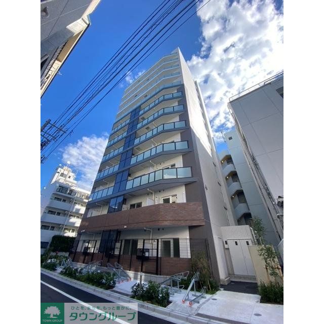 巣鴨駅より徒歩3分 新築 12階建の賃貸物件