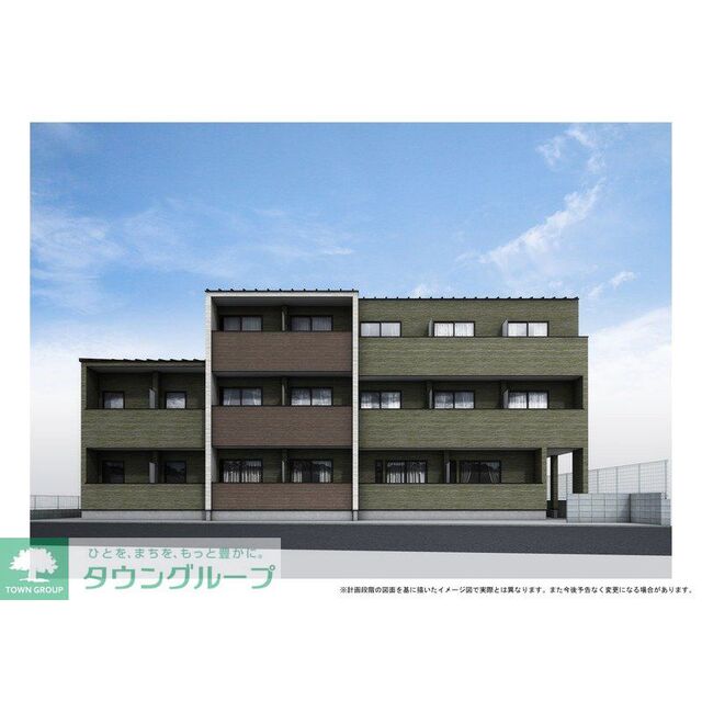 MELDIA福生IIIの賃貸物件