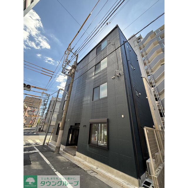 曳舟駅より徒歩15分 新築 4階建の賃貸物件