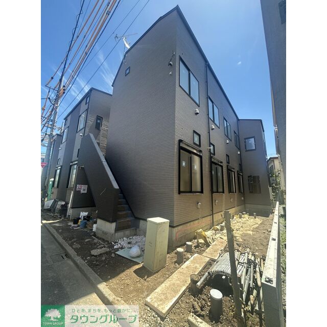 堀切菖蒲園駅より徒歩9分 新築 2階建の賃貸物件