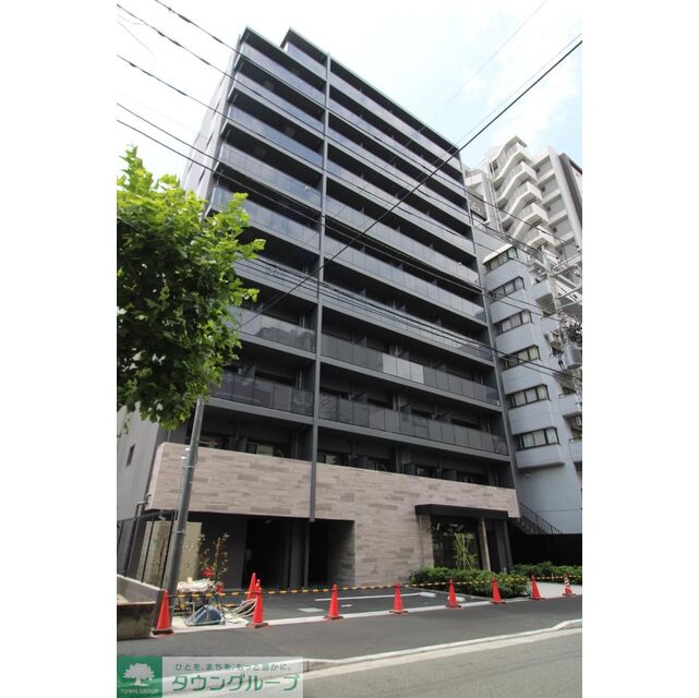 両国駅より徒歩5分 築3年6ヶ月 11階建の賃貸物件