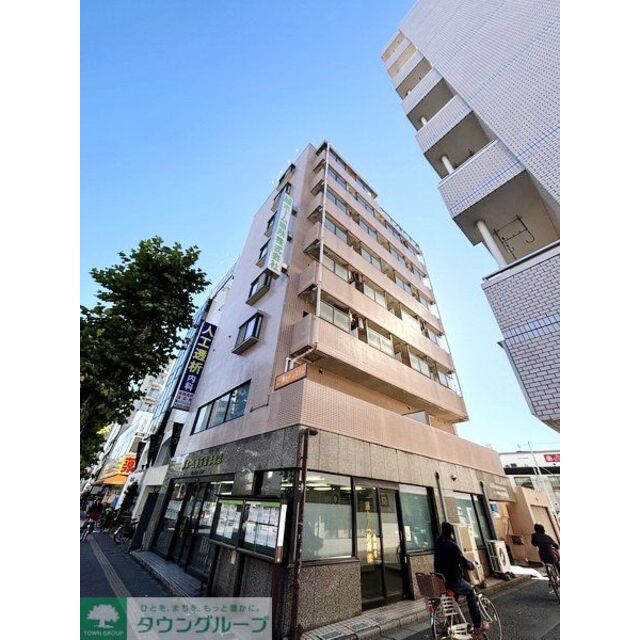 地下鉄赤塚駅より徒歩2分 築31年 8階建の賃貸物件