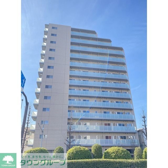 千住大橋駅より徒歩1分 築1年10ヶ月 13階建の賃貸物件