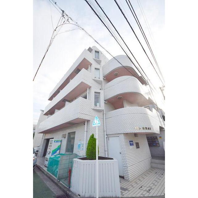 能見台駅より徒歩7分 築38年6ヶ月 4階建の賃貸物件