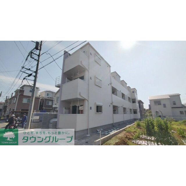 大和田駅より徒歩10分 新築 3階建の賃貸物件