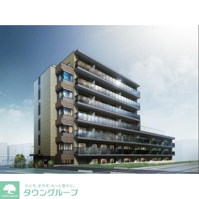 藤沢駅より徒歩14分 新築 7階建の賃貸物件