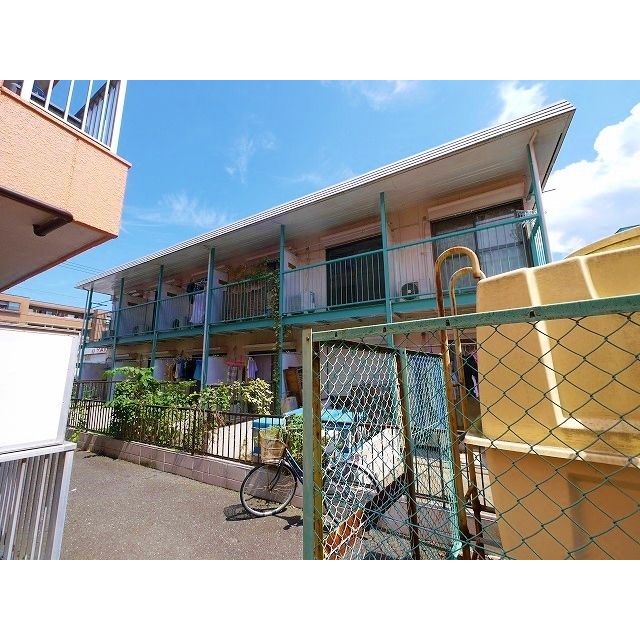 松が谷駅より徒歩10分 築41年10ヶ月 2階建の賃貸物件