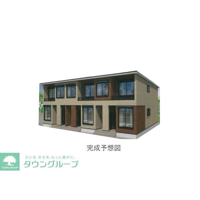 作草部駅より徒歩9分 新築 2階建の賃貸物件