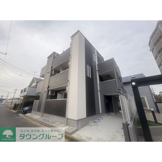 北柏駅より徒歩10分 新築 3階建の賃貸物件