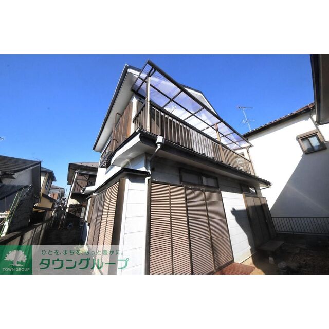 恋ヶ窪駅より徒歩8分 築30年3ヶ月 2階建の賃貸物件