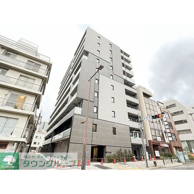 市谷台町坂フロントの賃貸物件