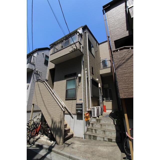 押上駅より徒歩4分 築16年2ヶ月 2階建の賃貸物件