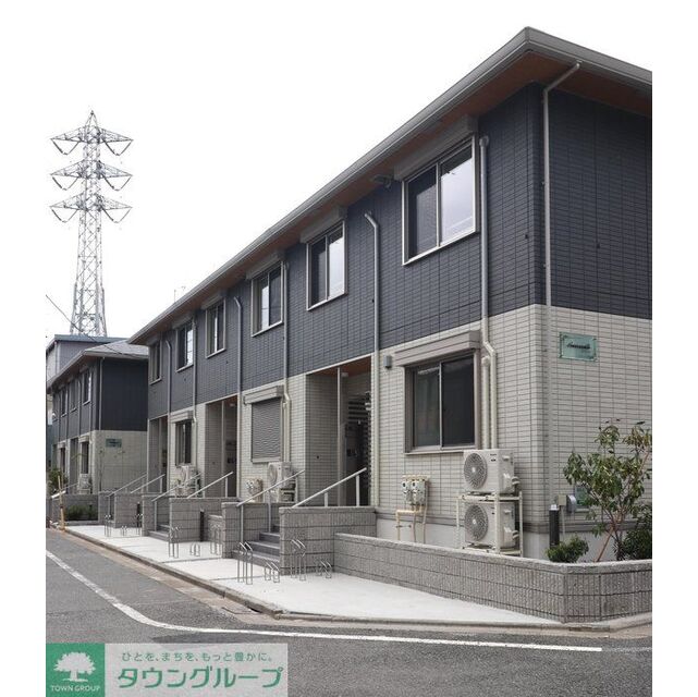 鷺ノ宮駅より徒歩14分 築1年3ヶ月 2階建の賃貸物件