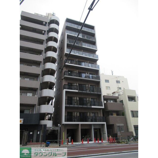 三ノ輪駅より徒歩17分 新築 10階建の賃貸物件