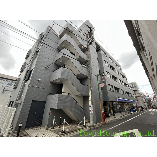 学芸大学駅より徒歩3分 築31年1ヶ月 5階建の賃貸物件