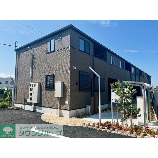 姉ケ崎駅よりバス10分 徒歩3分 新築 2階建の賃貸物件