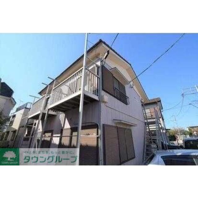 鴨居駅より徒歩16分 築29年10ヶ月 2階建の賃貸物件