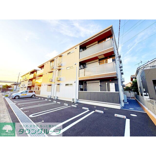 都賀駅より徒歩7分 新築 3階建の賃貸物件