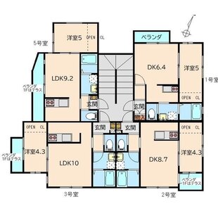 中野区新井5丁目